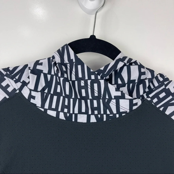 NEW Oakley High Tides Woven Sleeveless Hooded Work Out PerformanceTop Size XS - Picture 6 of 10